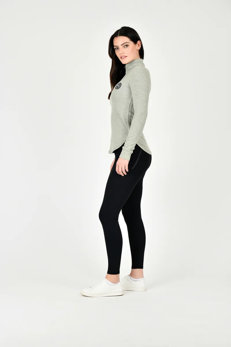 WeatherBeeta London Layer Long Sleeve Top - Dusty Olive-1