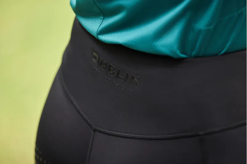 Dublin Ladies Everyday Riding Tights - Black-5