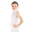 Hy Equestrian Eden Children's Sleeveless Show Shirt - White