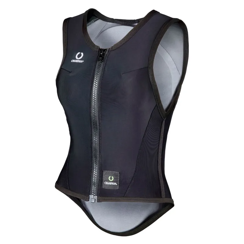 Champion Sculpt Back Protector - Black