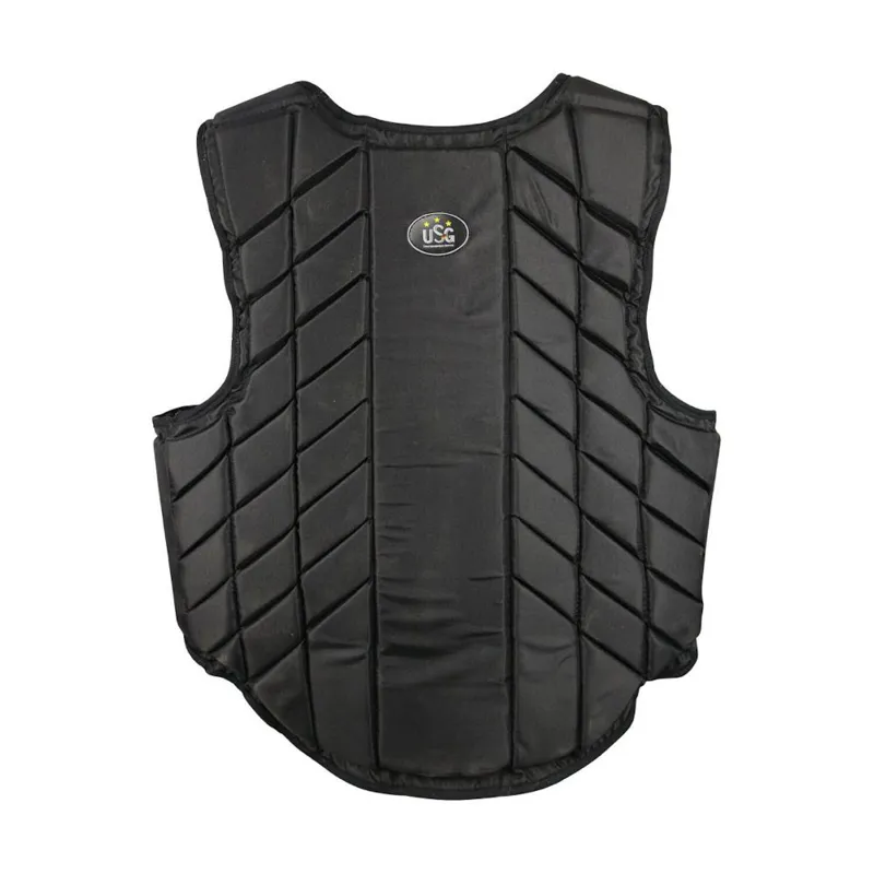 USG Flexi Panel Child's Body Protector - Black-1