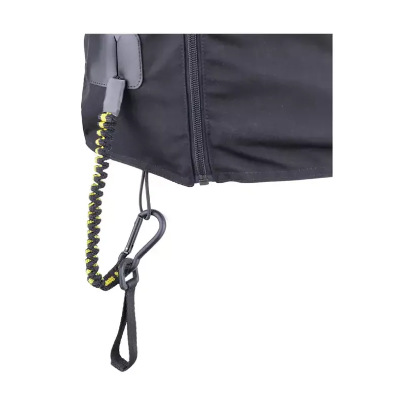 USG EquiAirbag AIXPLORER Air Vest - Black-1