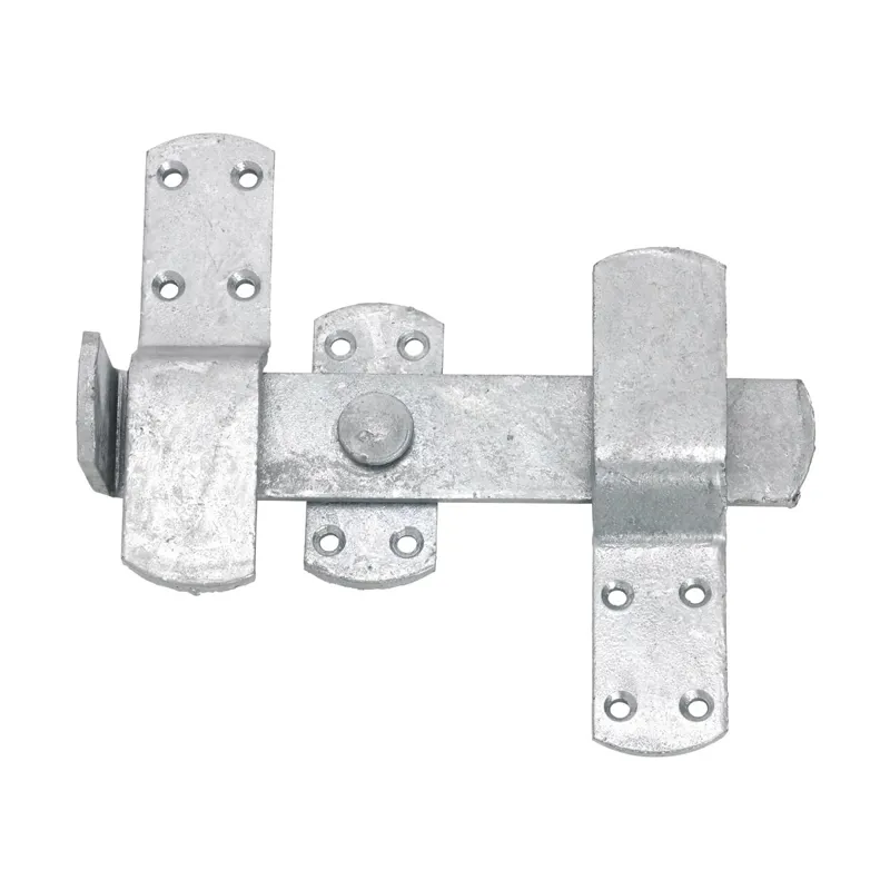 Perry Equestrian Kickover Stable Latches - Galvanised