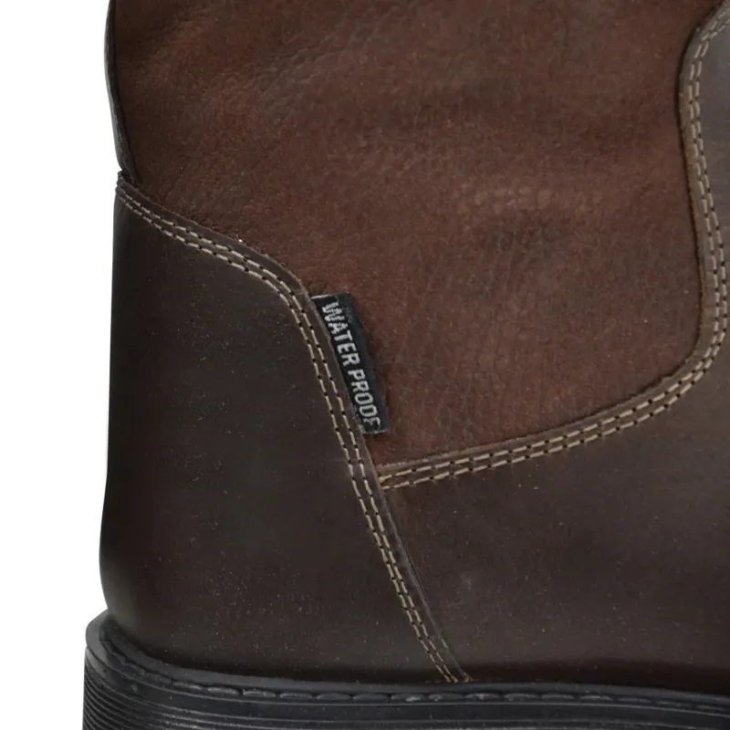 Hy Equestrian Bakewell Long Country Boot - Dark Brown-2
