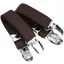 Dublin Elastic Jodhpur Clips - Brown