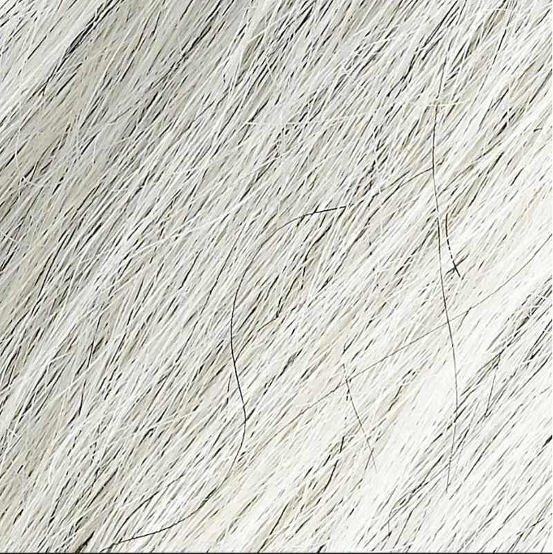 Supreme Products Single False Tail - Natural White-1