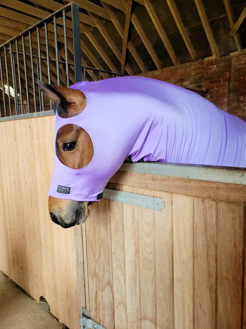 Supreme Products Lycra Hood - Lilac-1