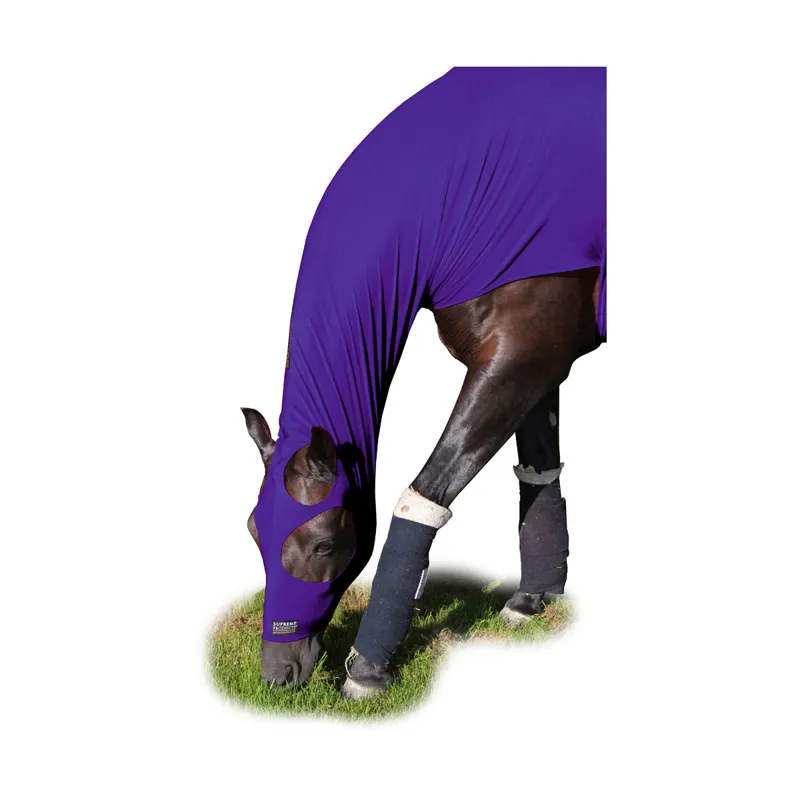 Supreme Products Lycra Hood - Purple-1