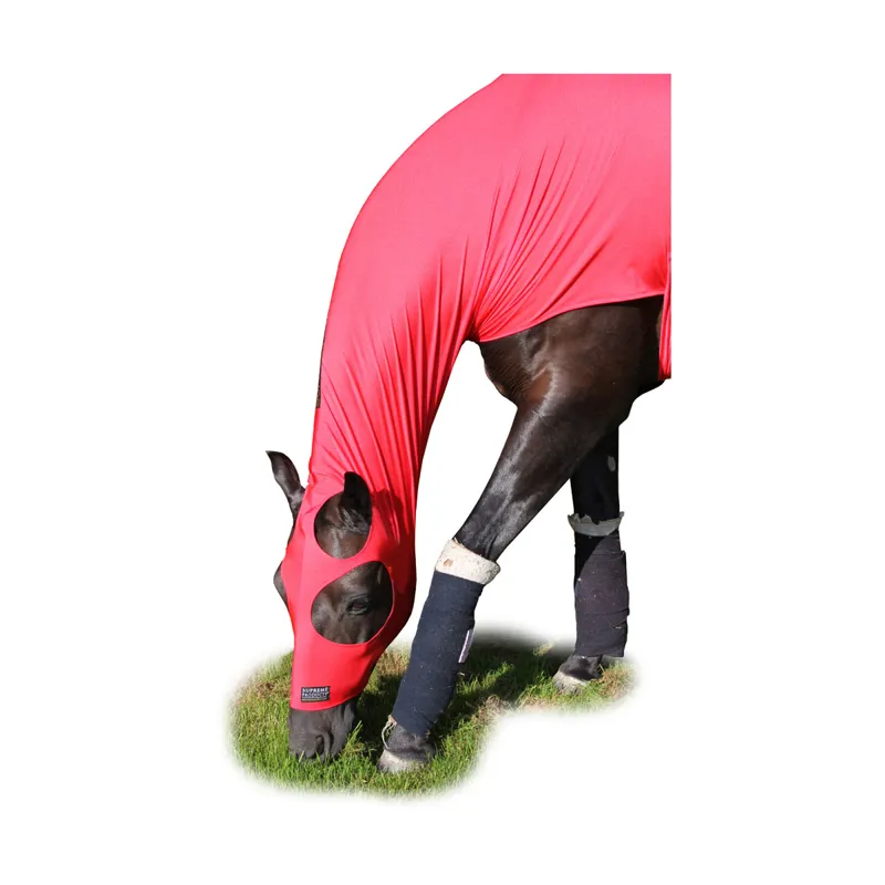 Supreme Products Lycra Hood - Red-1