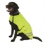Benji and Flo Reflector Waterproof Dog Coat - Yellow
