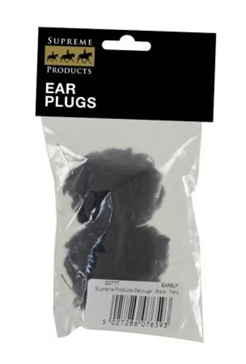 Supreme Products Fleece Earplugs - Brown