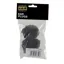 Supreme Products Fleece Earplugs - Black