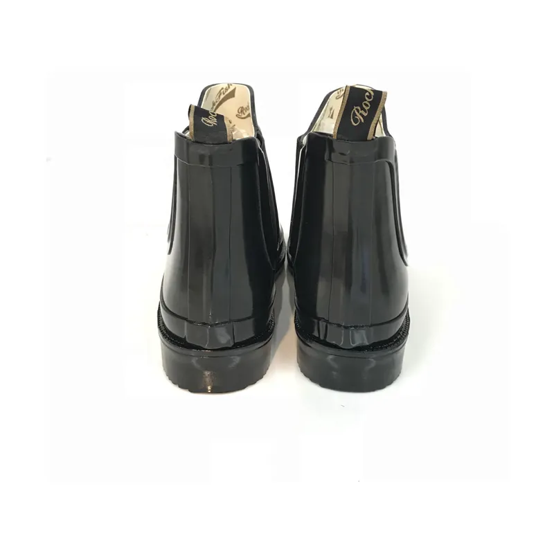 Rockfish Women's Urban Chelsea Boots - Gloss Black-2