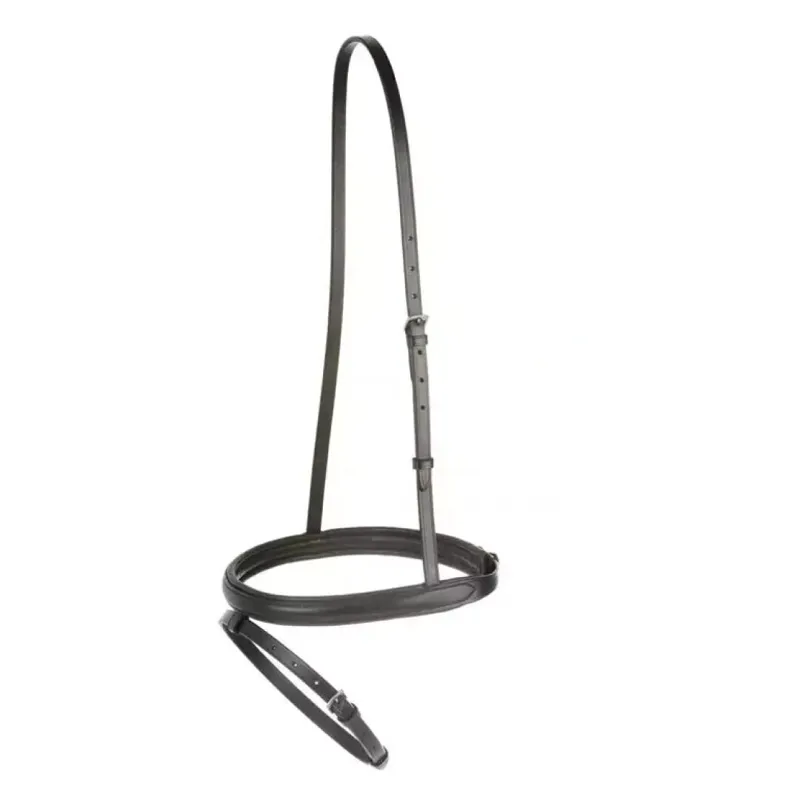 Kincade Leather Flash Noseband II - Black