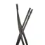 Kincade Rubber Reins II - Black