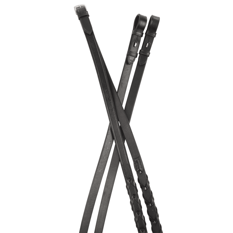Kincade Lace Reins - Black