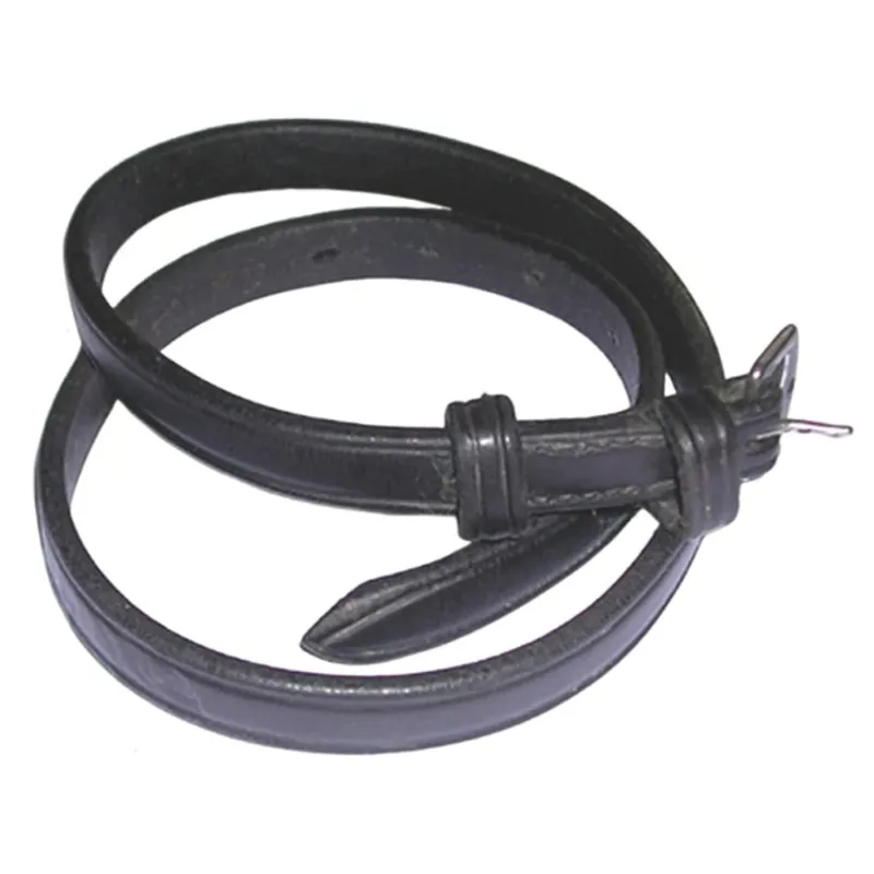 Kincade Leather Flash Strap - Black