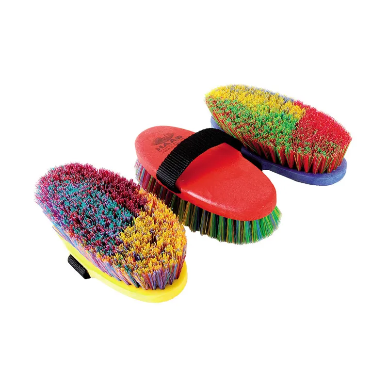 Haas Ladies Body Brush - Assorted Colours
