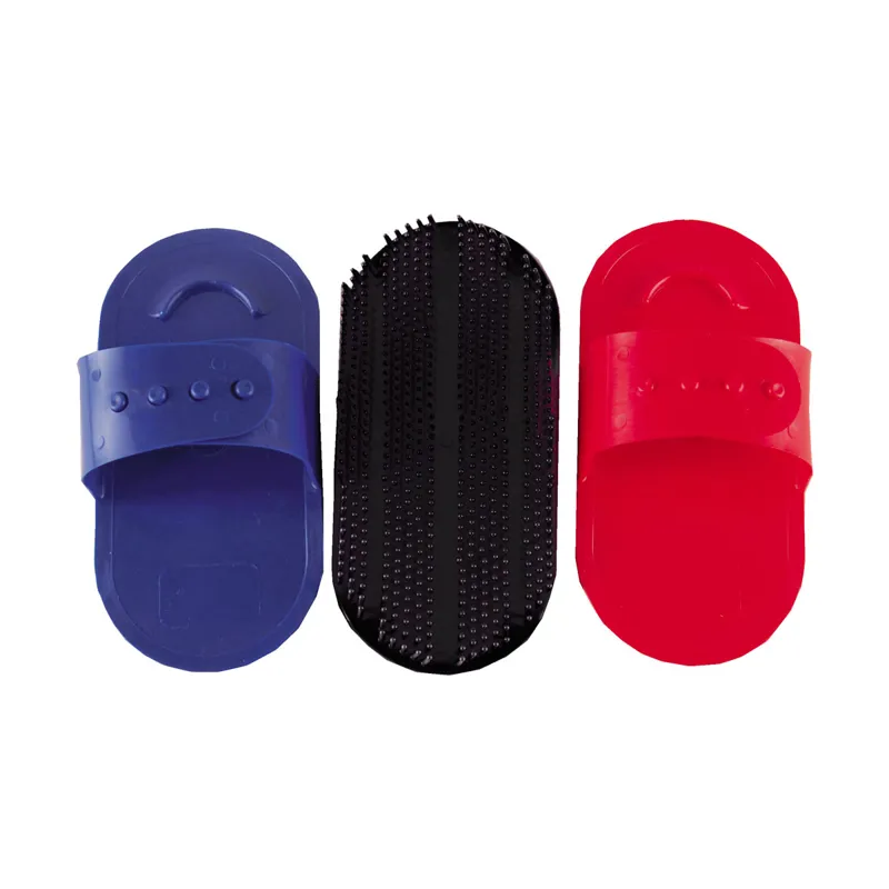 Haas Massage Curry Comb - Assorted Colours