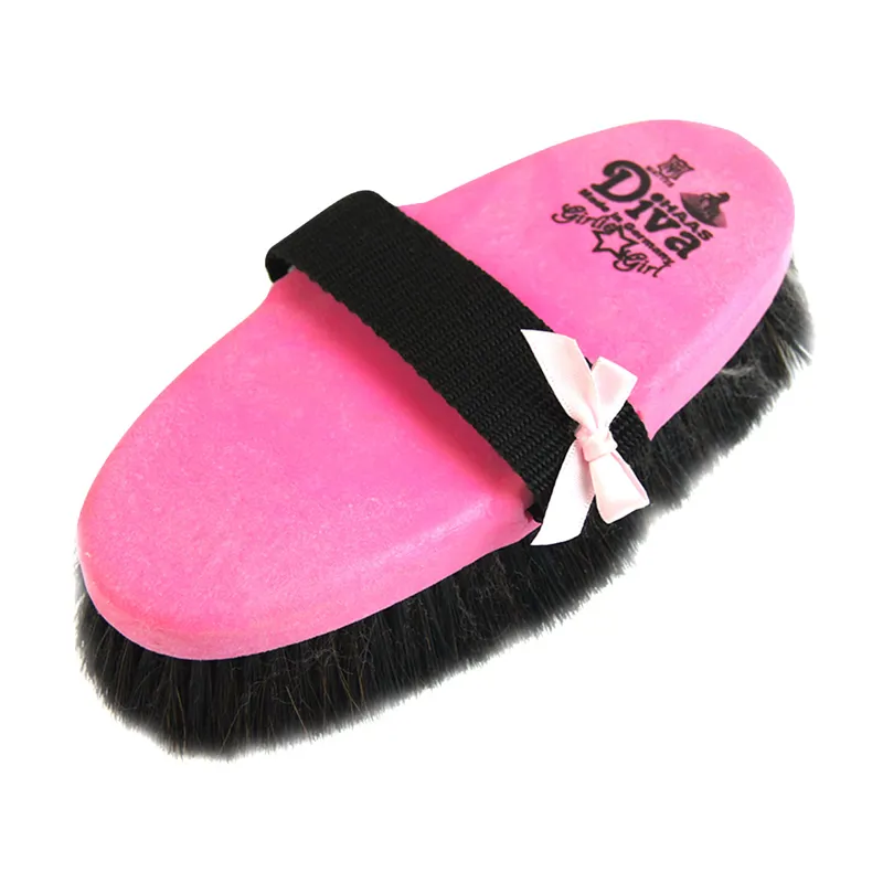 Haas Diva Girlie Girl Body Brush - Pink