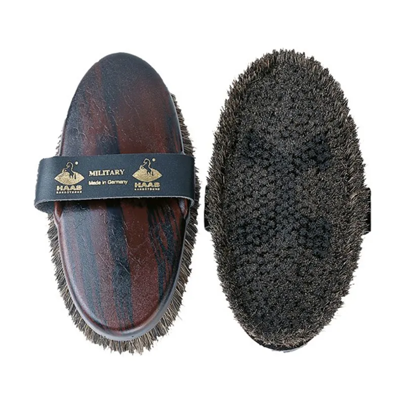 Haas Military Body Brush