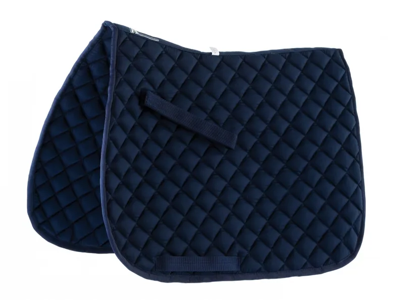 Roma Grand Prix All Purpose Saddle Pad - Navy