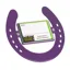 Stubbs Horseshoe Nameplate - Purple