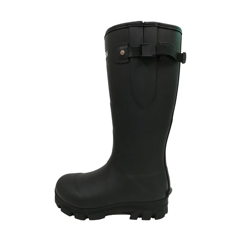 Rockfish Neoprene Lined Walkabout Wellington Boots - Black-2