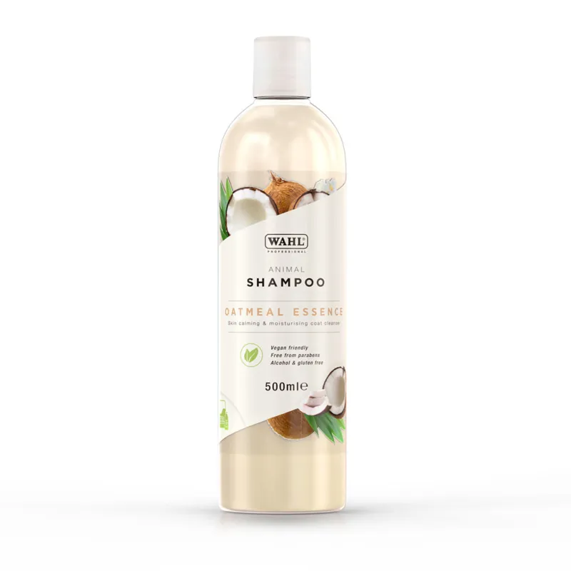 Wahl Oatmeal Shampoo - White
