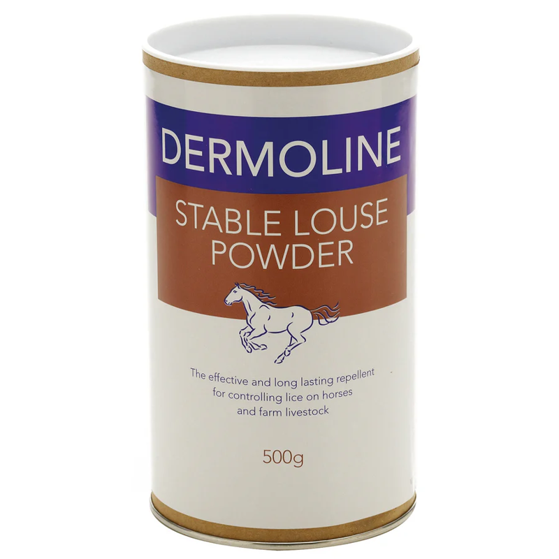Dermoline Stable Louse Powder - 500g 