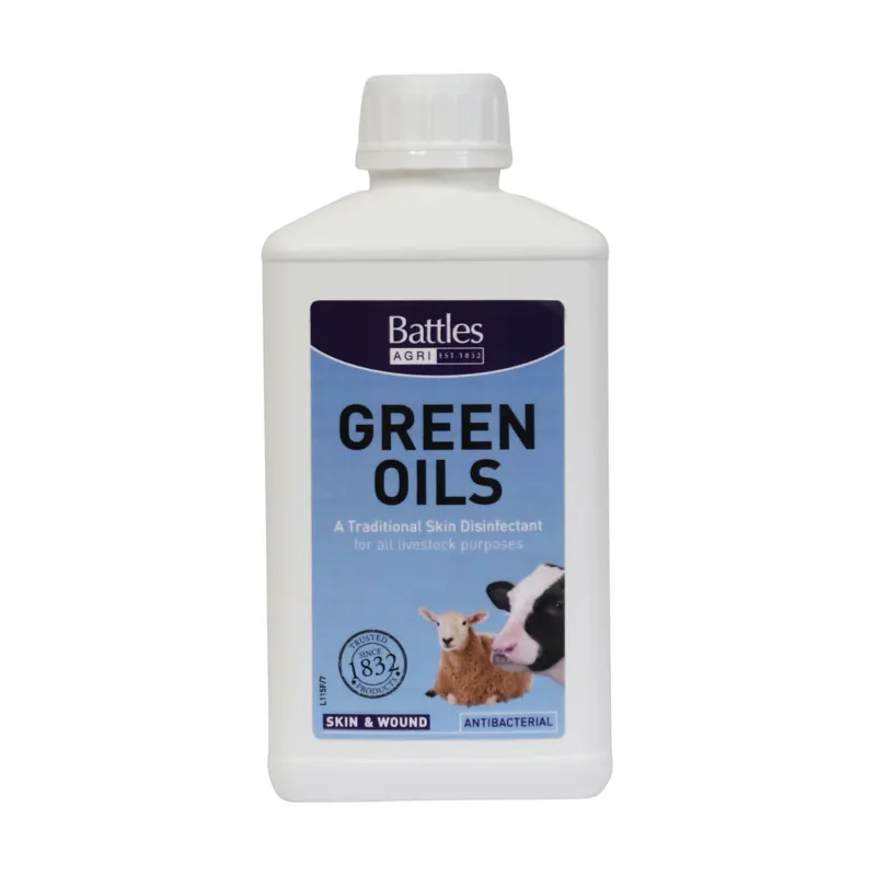 Battles Green Oils - 500ml