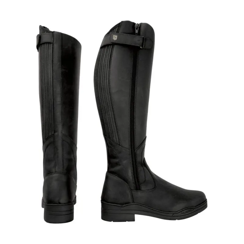 Hy Equestrian Londonderry Winter Country Riding Boots - Black