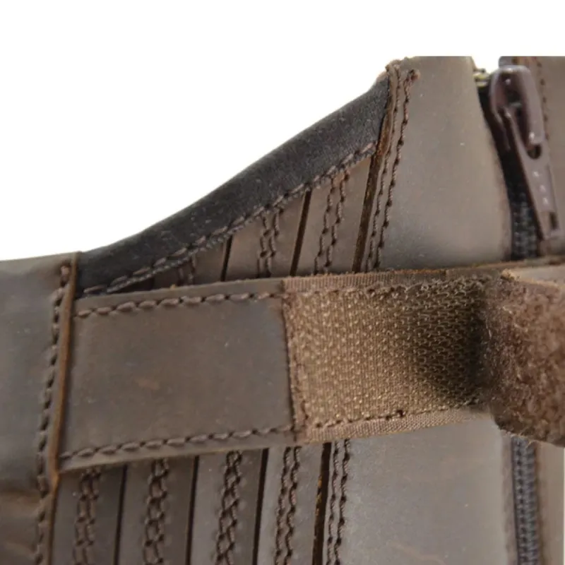 Hy Equestrian Londonderry Winter Country Riding Boots - Dark Brown-1