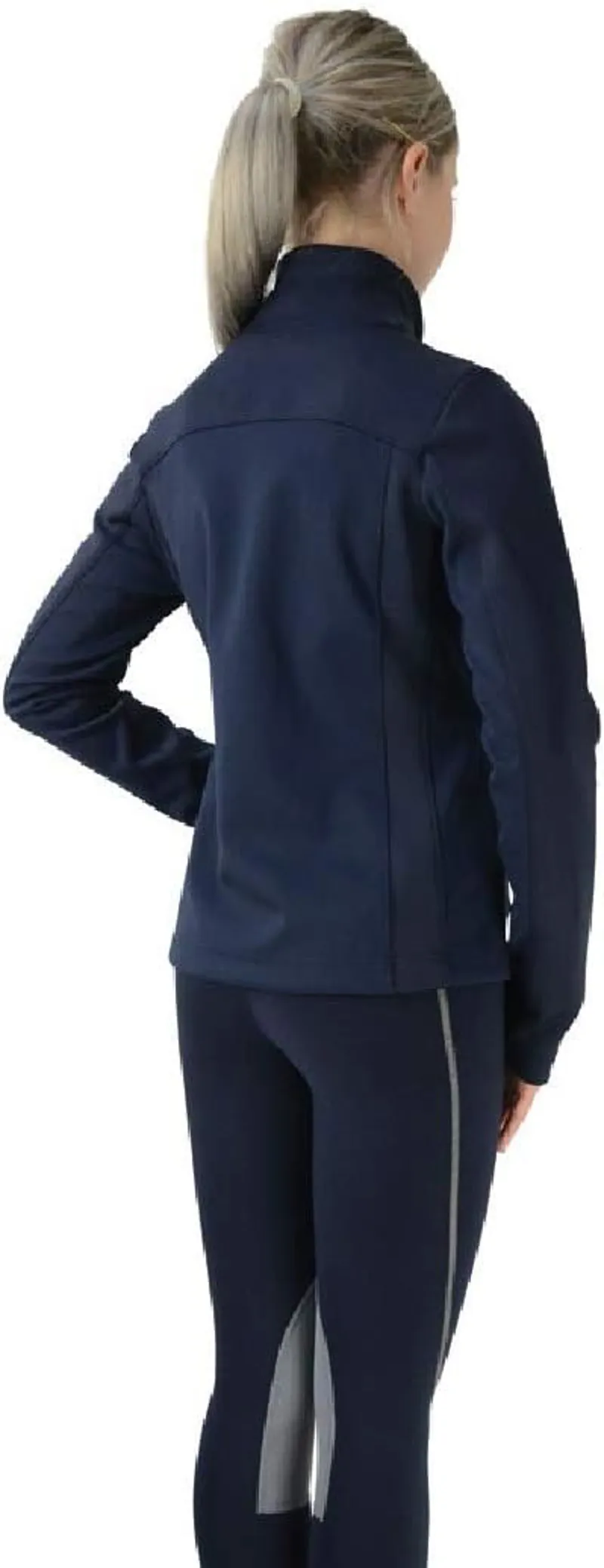 Hy Fashion Active Rider Flex Jacket - Black-2