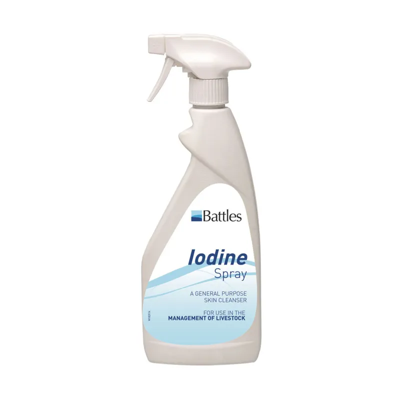 Battles 2.5% Iodine Spray - 500ml