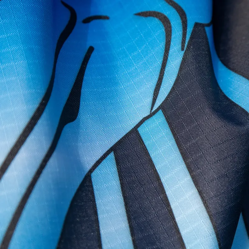 Shires Tempest Original Lite 0g Turnout Combo Rug - Blue Skeleton-3