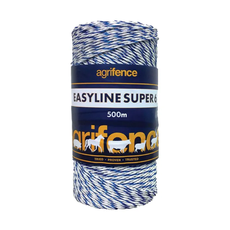 Agrifence Easyline SUPER 6 Polywire
