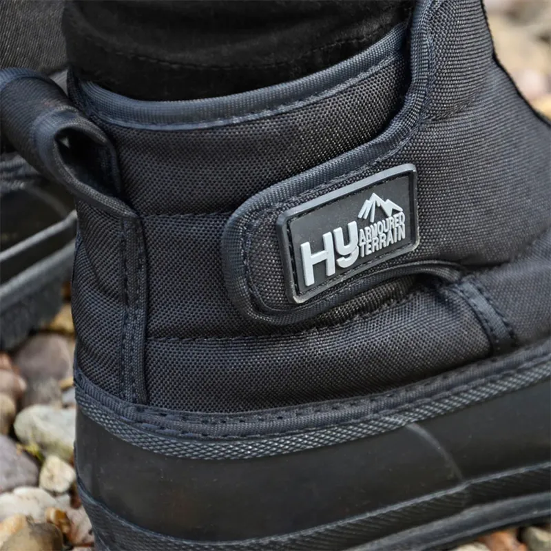 Hy Equestrian Pacific Short Winter Boots - Black-2