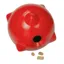 Stubbs Horsey Ball Treat Toy - Red