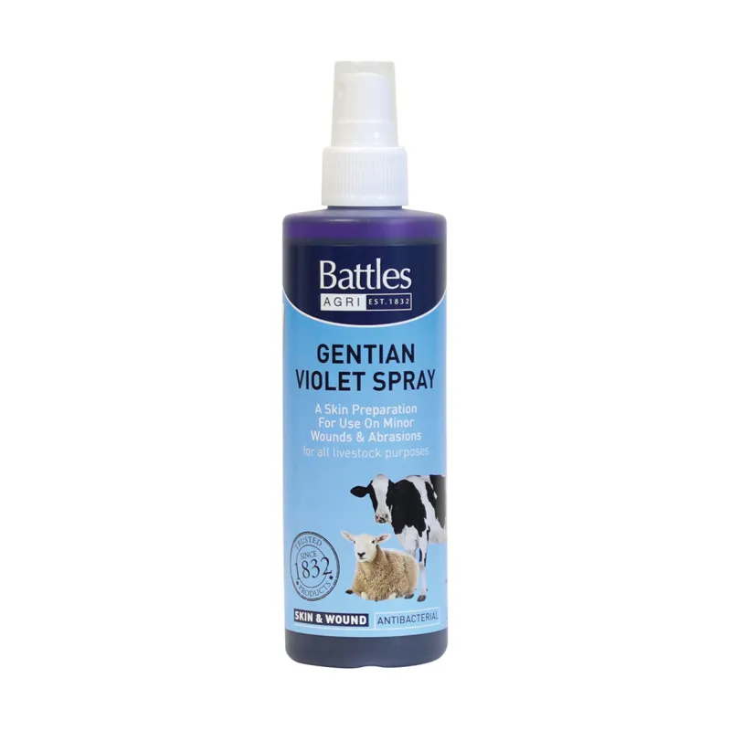 Battles Gentian Violet Spray - 240ml
