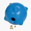 Stubbs Horsey Ball Treat Toy - Blue