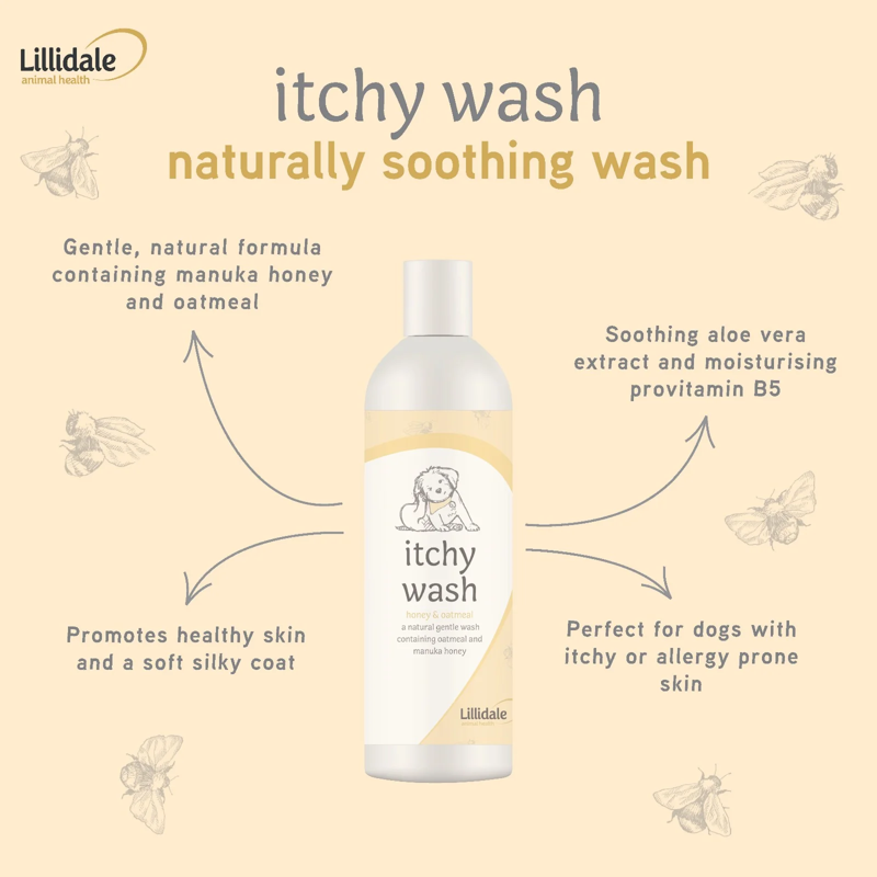 Lillidale Itchy Wash - 250ml-1