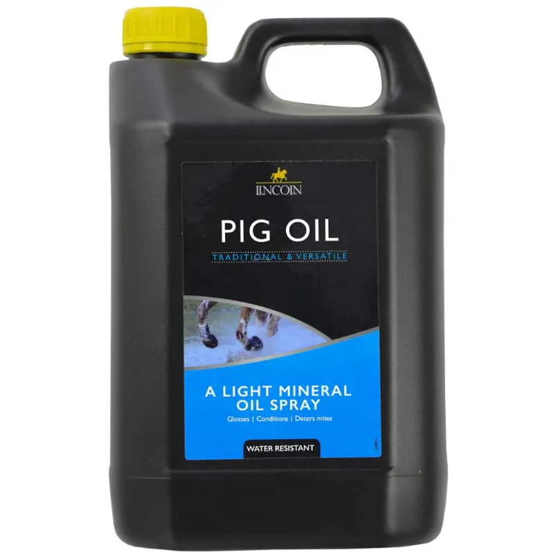 Lincoln Pig Oil-1