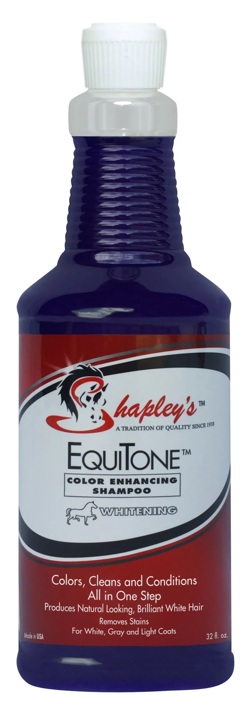 Shapley's Equitone Colour Enhancing Shampoo - White - 946ml