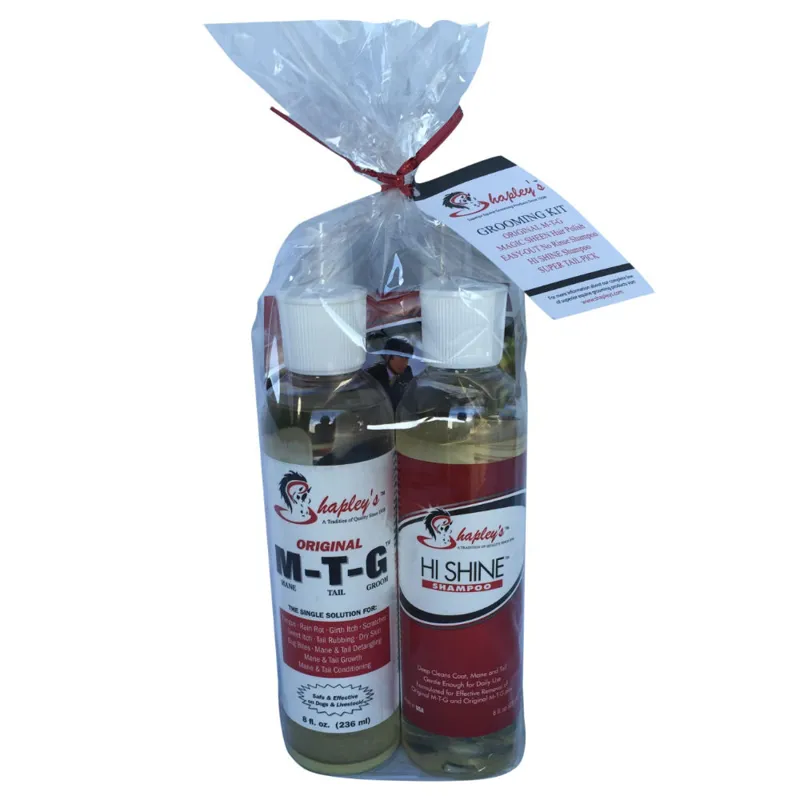 Shapley's Grooming Kit