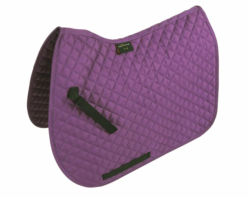 Shires ARMA Lite Saddlecloth - Plum