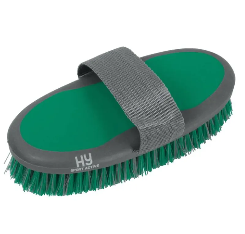 Hy Sport Active Body Brush - Emerald Green