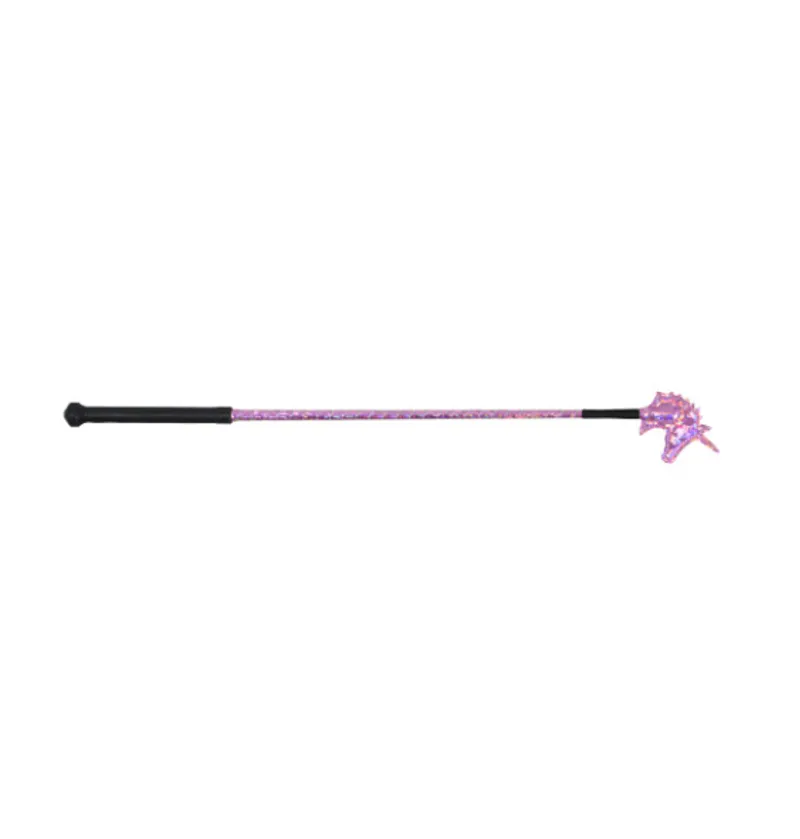 Little Rider Little Unicorn Shimmer Riding Whip - Pink