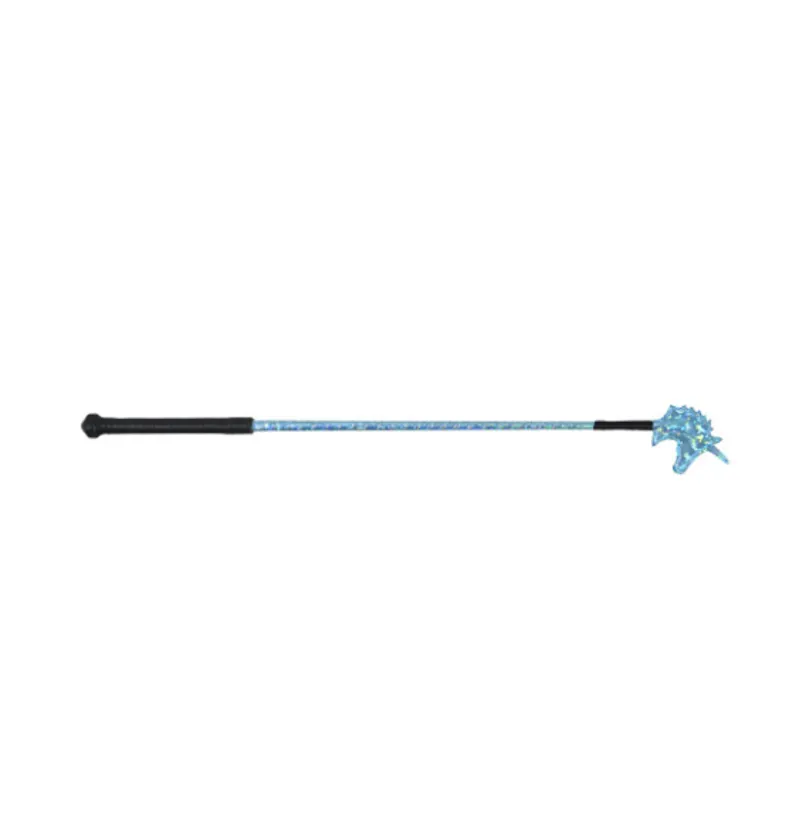 Little Rider Little Unicorn Shimmer Riding Whip - Blue