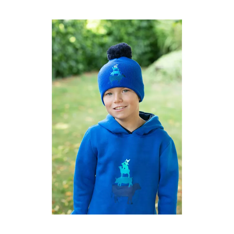 Little Knight Farm Collection Hat - Cobalt Blue-1